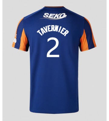 Rangers James Tavernier #2 Tercera Equipación 2023-24 Manga Corta